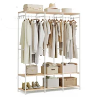 Grand placard chambre armoire extensible meubles de chambre modernes vêtements armoire placard 1