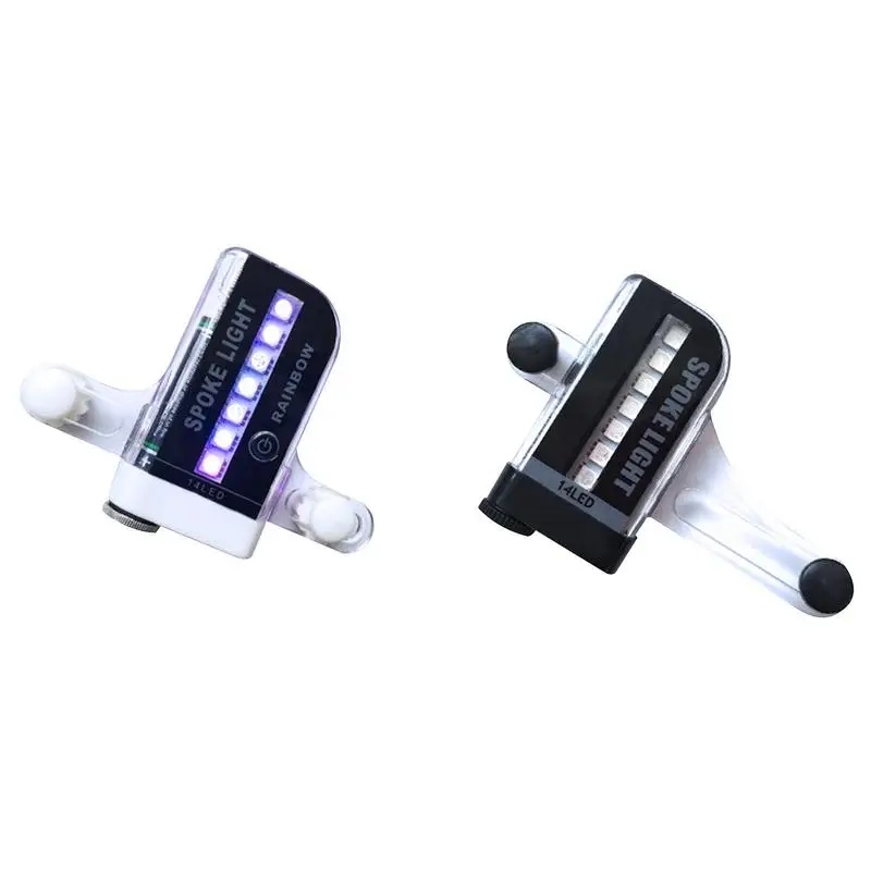 

Bike Lights For Wheels Spokes Lights Safety Tire Lights Waterproof Electric Bike Bike Led Lights Kids Bike Accessories