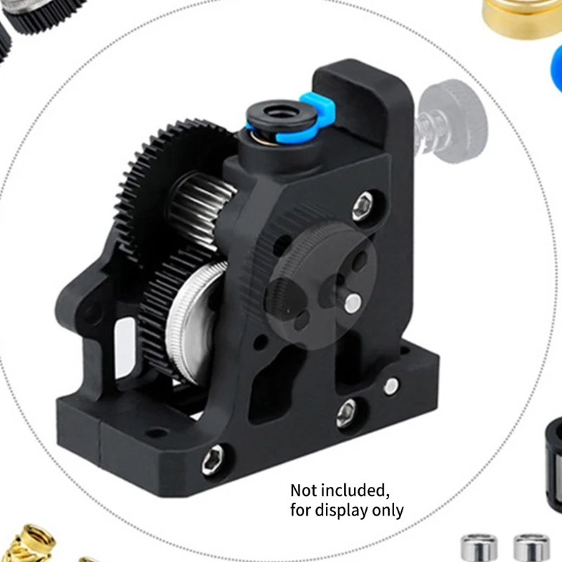 3D Printer Accessories Hardened Steel HGX Extruder Nylon Extruder High-quality