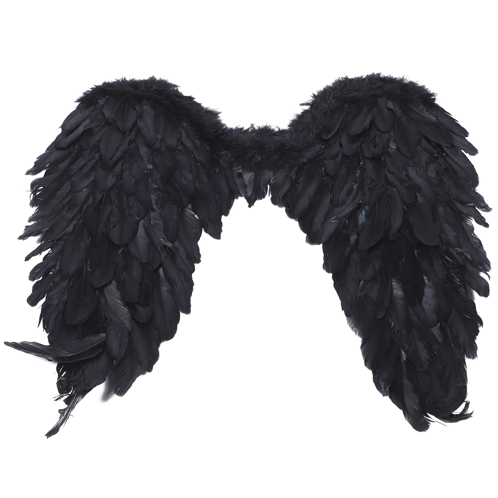 

Angel Feather Wing Christmas Party Outfit Stage Performance Supply Halloween Christmas stage performance decoration props