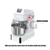 12kg Kneader Pizza Dough Bakery Flour Mixer Machine Spiral Mixer Bread Dough Mixer 3