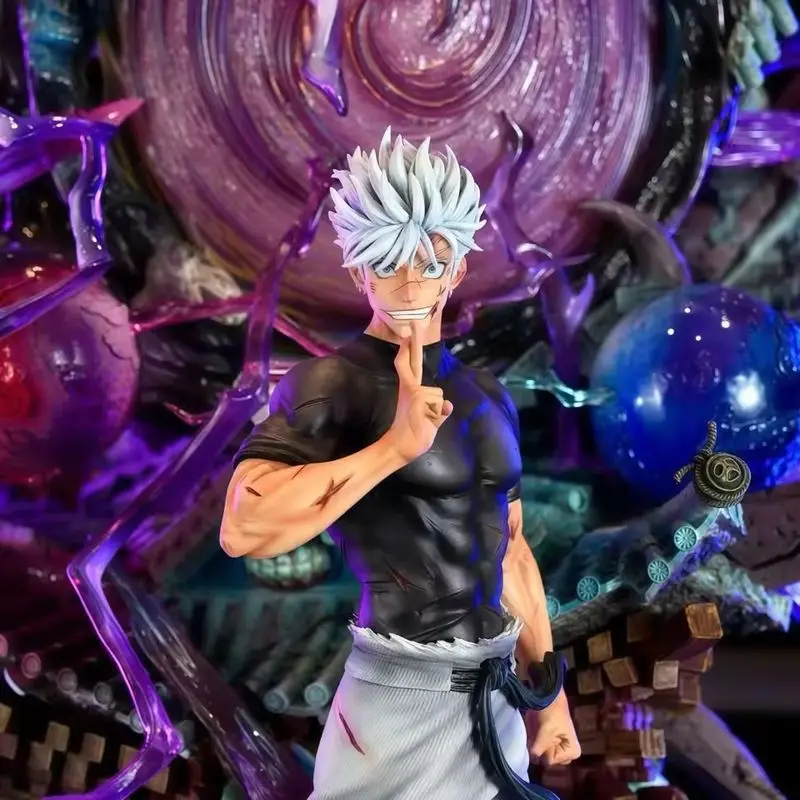 Nueva figura de Gojo Satoru Jujutsu Kaisen, figuras de accion, muneca de Pvc