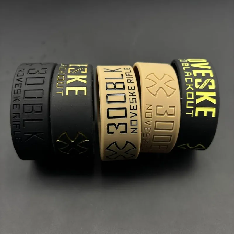 Magazine Marking Band 4Pcs NOVESKE N4 300BLK Seals Magazine Marking Rubber Band Muti-Colors magazine marking band