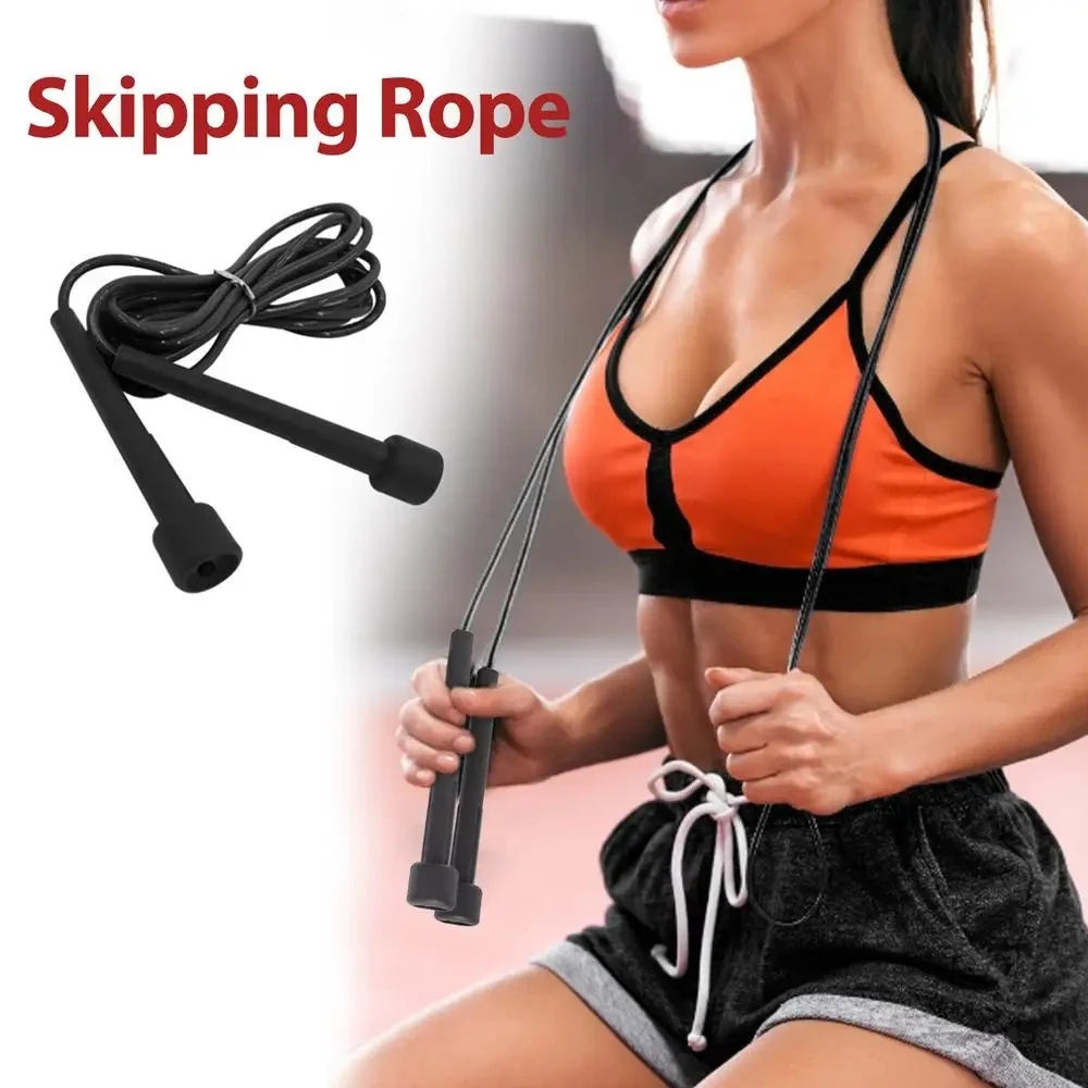 Description Picture 6 of itemNew Speed Jump Rope Professional Men Women Gym PVC Jumping Skipping Rope Adjustable Fitness Equipment Muscle Boxing Training