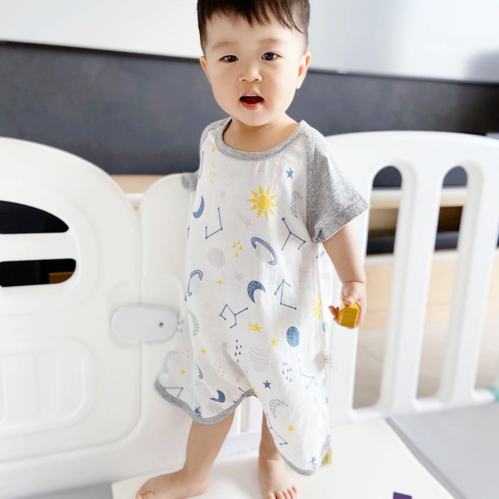 Girls Nightgowns Kids Nightdress Baby Sleepwear Summer Sleeing Dress For Girl Home Clothes Mother Kids Night Dress Cute Pajamas