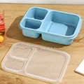 Blue lunch box