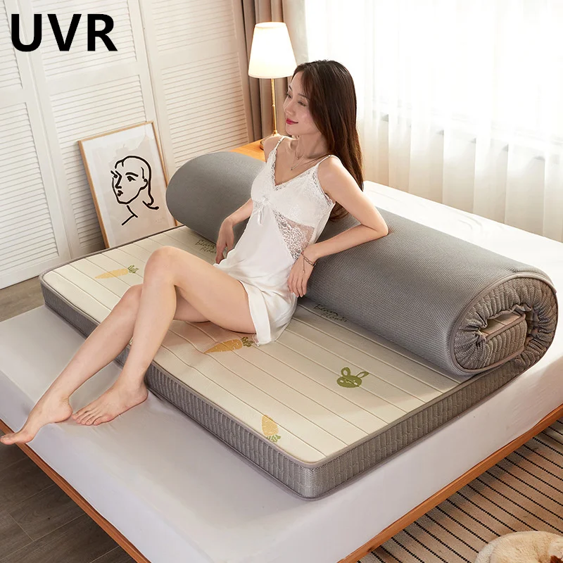

UVR Student Memory Foam Mattress Dormitory Home Full Size Foldable Tatami Bedroom Hotel Double Mattress Natural Latex Mattresses