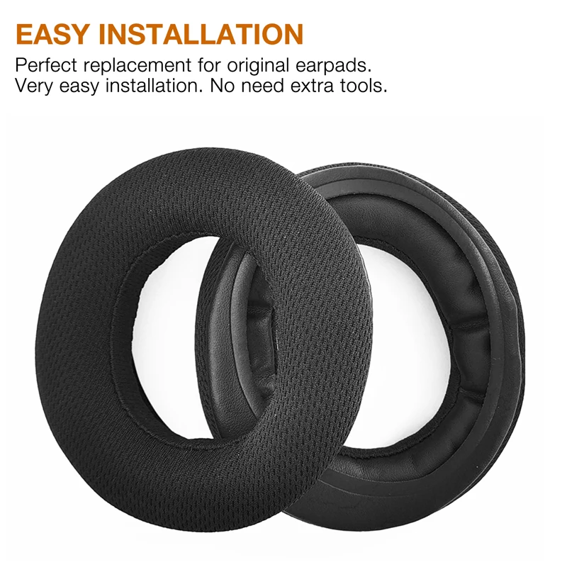 Earpads Compatible with Turtle Beach Recon 500 Gaming Headset Ear Pads Eartips Earmuff * 1Pair