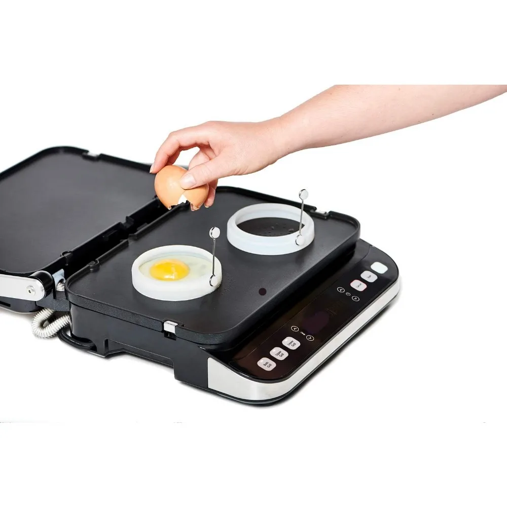 Total Package 6-in-1 Digital Indoor Grill, Waffle Maker, Panini Press, Griddle, with Deluxe Accessory Kit 5