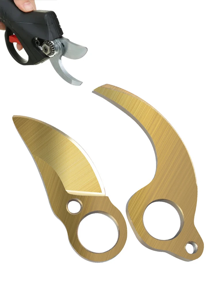 Sk5 30/40mm Akku-Gartens chere Schneiden austauschbare Klinge elektrische Schnitts chere Zubehör Obstbaum Bonsai Zweige Gartengeräte – Detail 1
