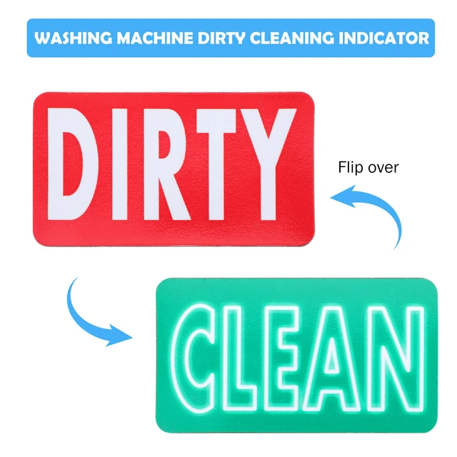 Dishwasher Magnet Clean Dirty Sign Indicator  Sorry Dirty Dishwasher  Magnet - Sign - Aliexpress