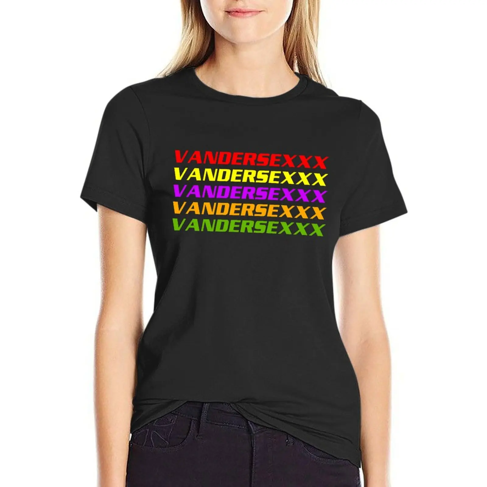 

Club Vandersexxx T-Shirt Women's tops t shirts for Women loose fit