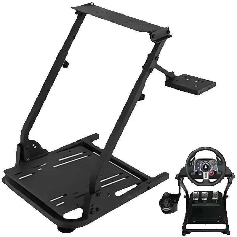 Radständer | Sihao Lenkradständer Gaming Logitech G27 G29 PS4 G920 T300R Rennsimulator Lenkradhalterung Xbox PS PlayStation