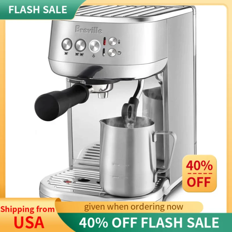

Эспрессо-машина Breville Child Plus BES500BSS, из матовой нержавеющей стали
