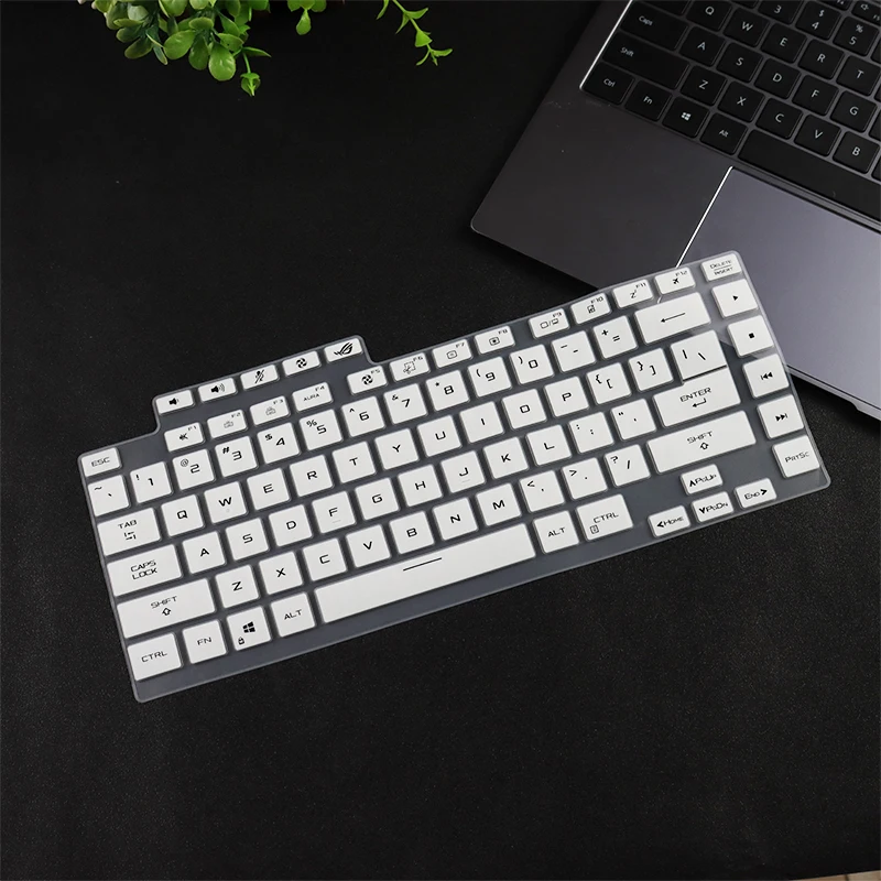 Clear Keyboard Skin Cover For ASUS Laptops - Fits N56, K60, S56, A52 & Many More Models
