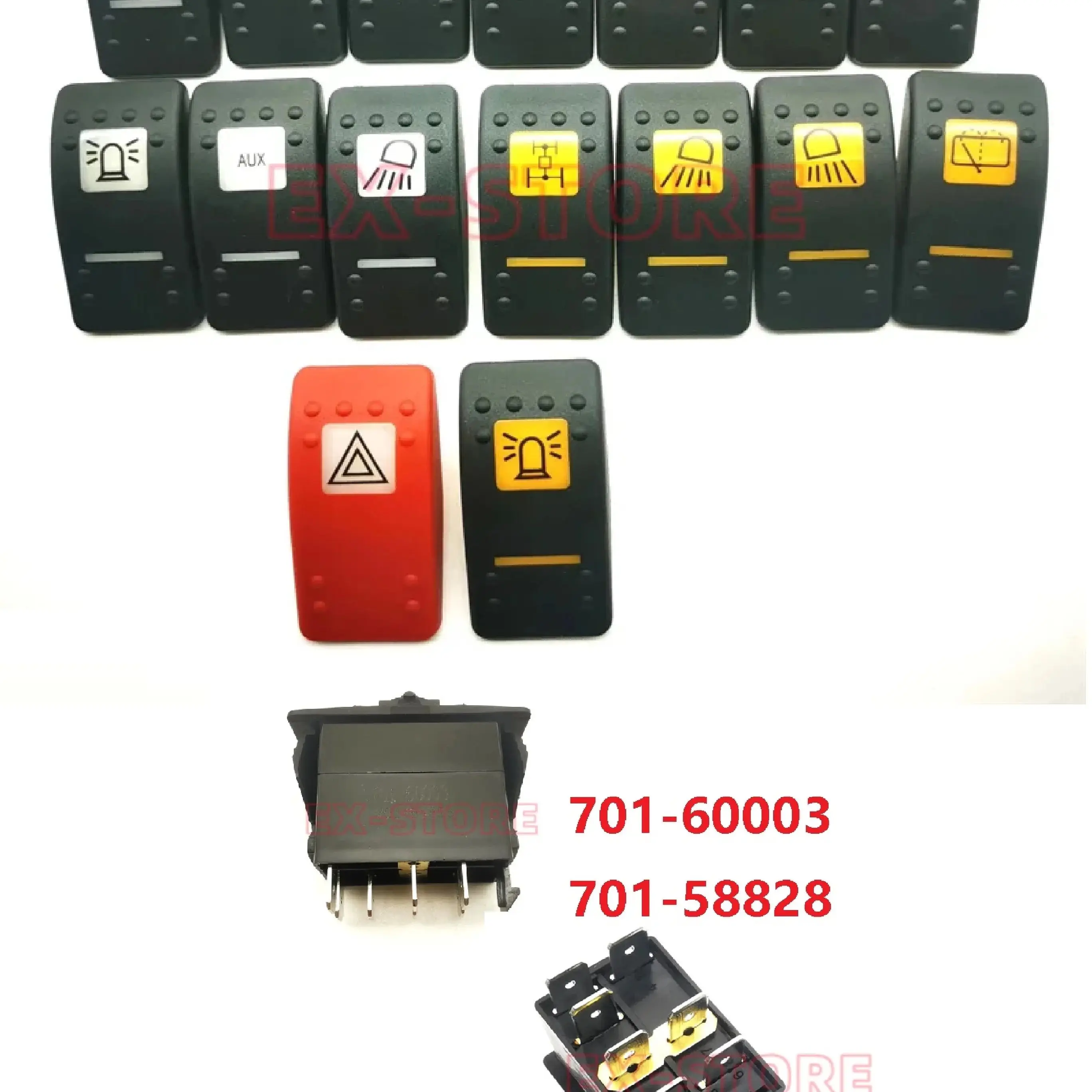 

Кулисный Переключатель JCB PARTS 3CX 4CX 2CX ,701/6006,701/6007,701/6005,701/6004