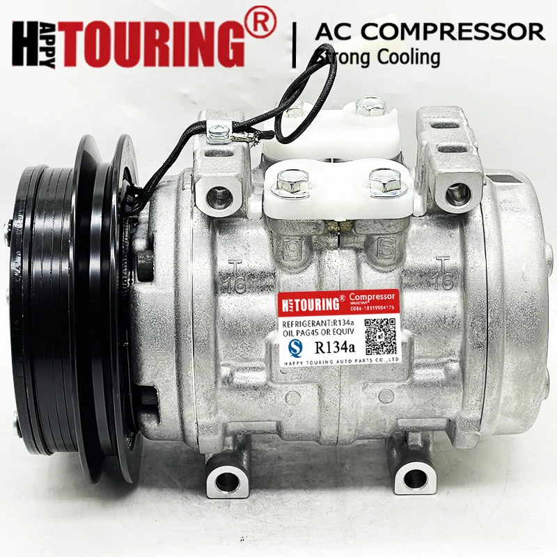 Compressore Ca 10 P15C Per Porsche 911 Carrera Speedster Cm142634 78345 93012602100 93012602101 930126021Ax 047100-8312 5511670