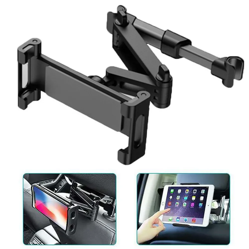 4.7-12.9 inch Universal Car Tablet Phone Holder For iPad Air Pro Tablet Car Holder Back Seat Mount Phone tablet holder mobile phone holder