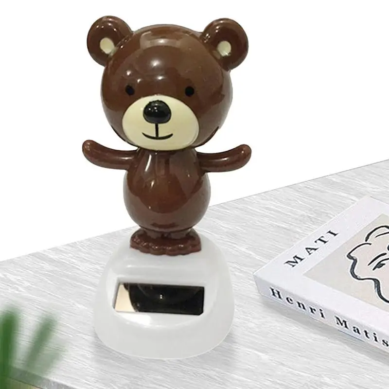 

Танцевальные игрушки на солнечной батарее для автомобиля, танцевальные игрушки на солнечной батарее для автомобильного интерьера, куклы-животные с боблетом для детей, Милые качели для малышей, Декор