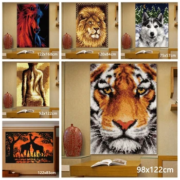 Tiger & Lion Tapestry Kit 1