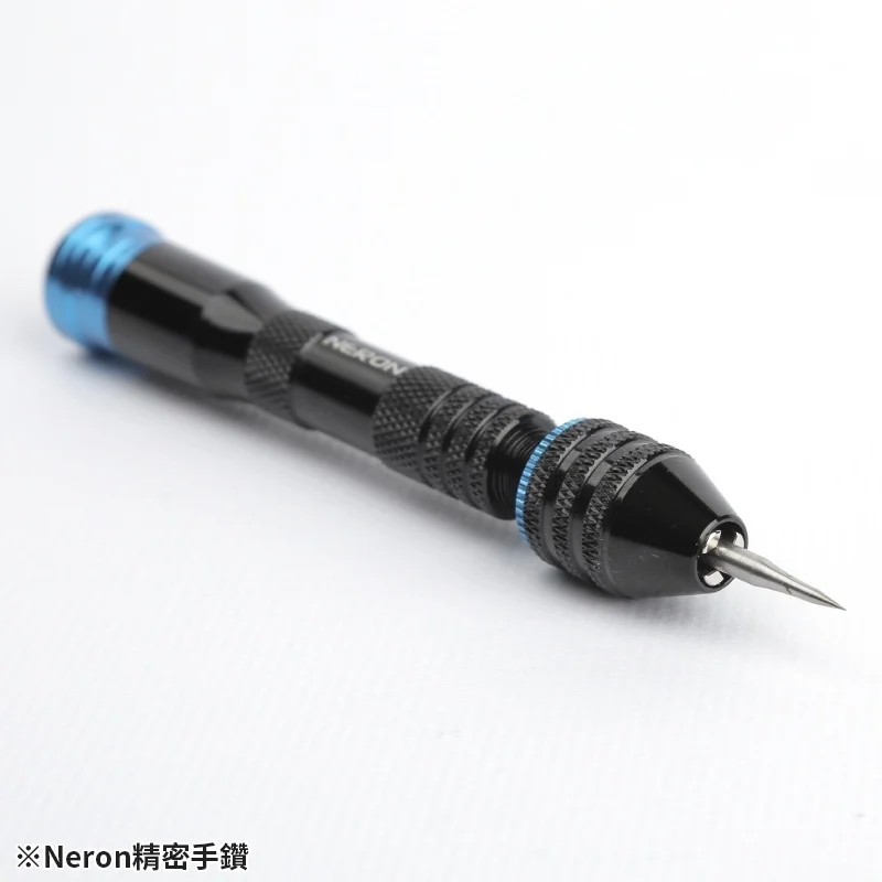 Madworks NERON FINE PIN VISE 0.1mm-5.0mm 정밀 모델링 취미용 핸드 드릴 범용 조립 핸드 툴