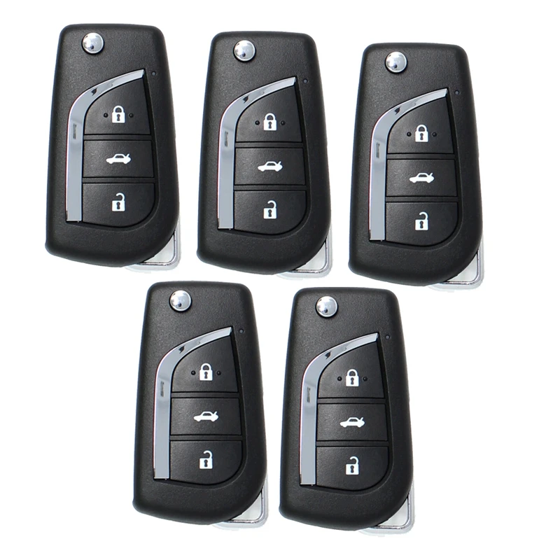 

5Pcs/Lot B13 B-Series Universal KD Remote Car Key For KD900 KD900+ URG200 KD-X2 Mini KD For Toyota Type