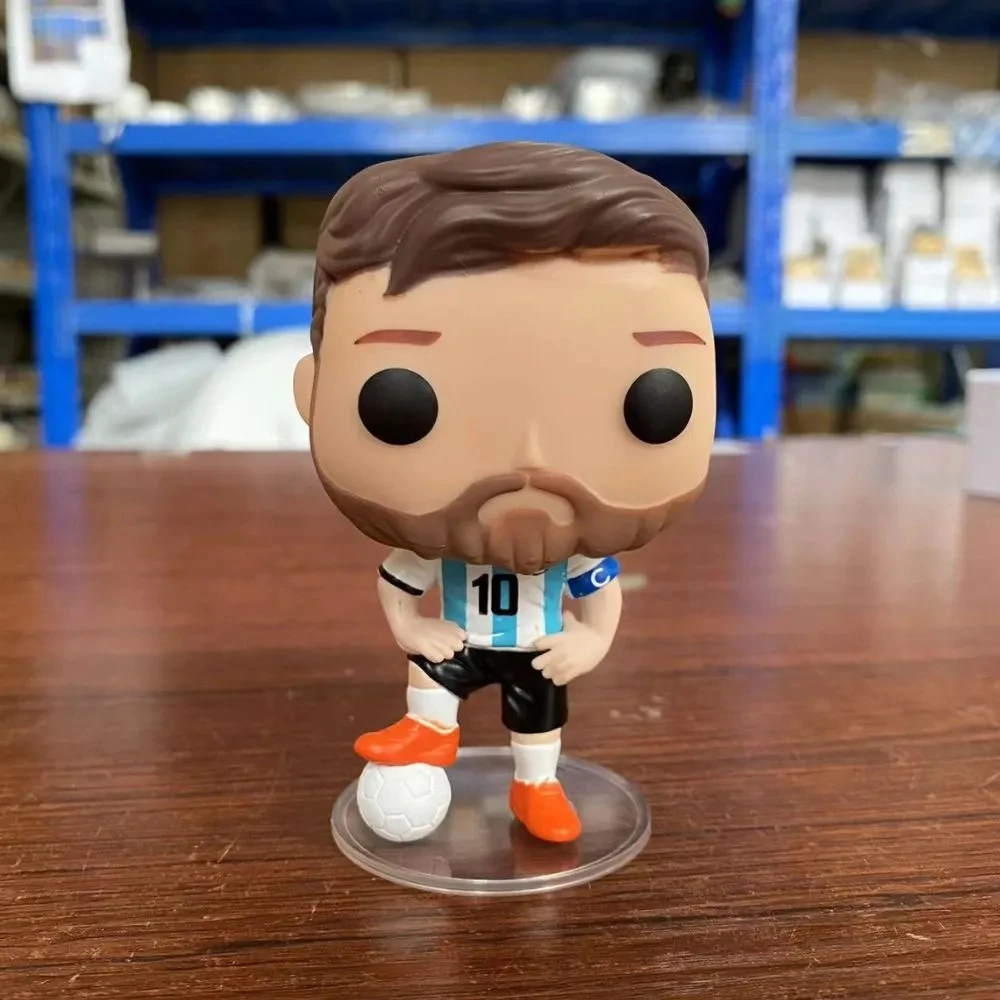Funko Pop Lionel Messi #10 Football Stars Decoration Ornaments PVC Action  Figure Collection Model Toy for Children Birthday Gift - AliExpress