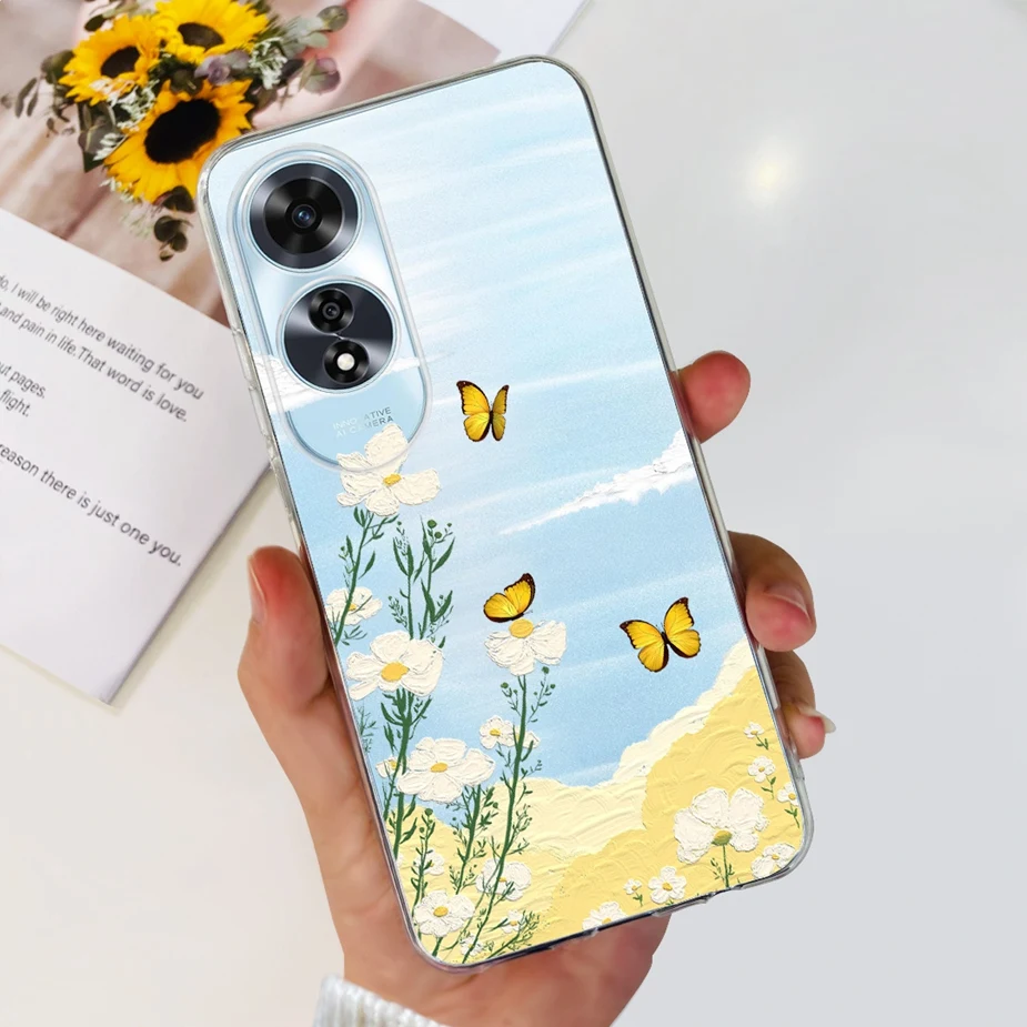 New Fashion Painted Soft Silicone Phone Case with Bumper Protection