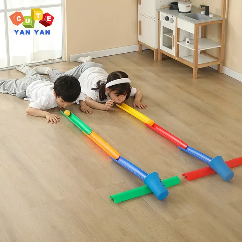 Pipeline Challenge Toy 30/40/50cm U-shape Pipeline Game
