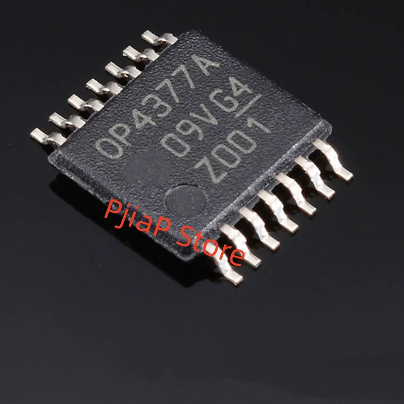 

10pcs New original OPA4377AIPWR TSSOP