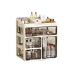 Lipstick Facial Mask Compartment Shelf Drawer Dresser Skin Care Products Storage Box Cosmetics Storage Box 5