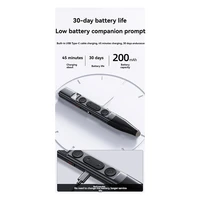 B04B-Rechargeable Wireless Presenter Battery Level Display Stylus Screen Touch PPT Pointer Pen For Teaching And Meeting 2
