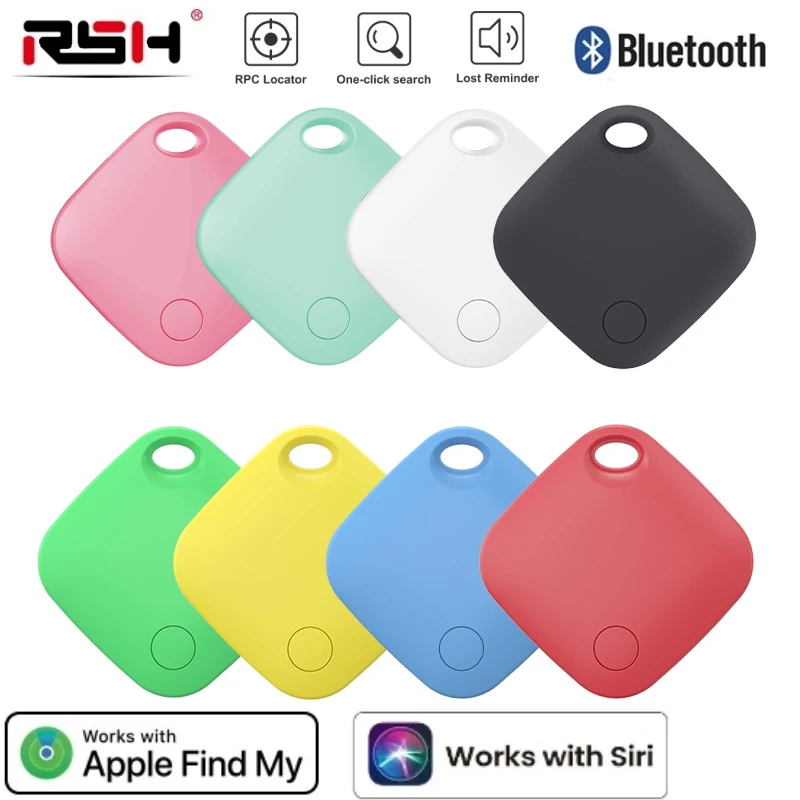 Rastreador Gps para Crianças Smart Air Tag Mini Rastreador Inteligente Bluetooth Tag Pet Carro Perdido Rastreador para Apple Ios System Encontre Meu