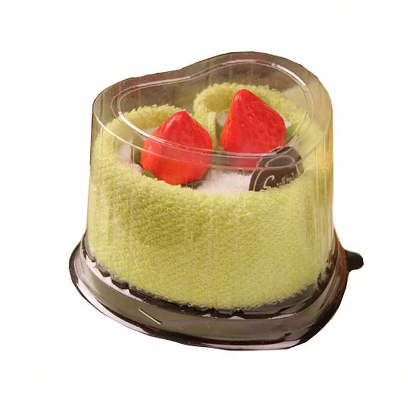Cake Shape Packing Towel
