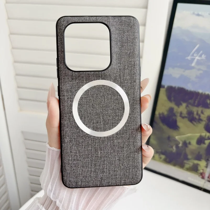 Premium Business Magnetic Phone Case with Enhanced Protection and Sleek Design