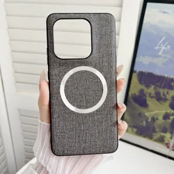 Premium Business Magnetic Phone Case with Enhanced Protection and Sleek Design - Moto Edge 60 Stylus (GRAY)