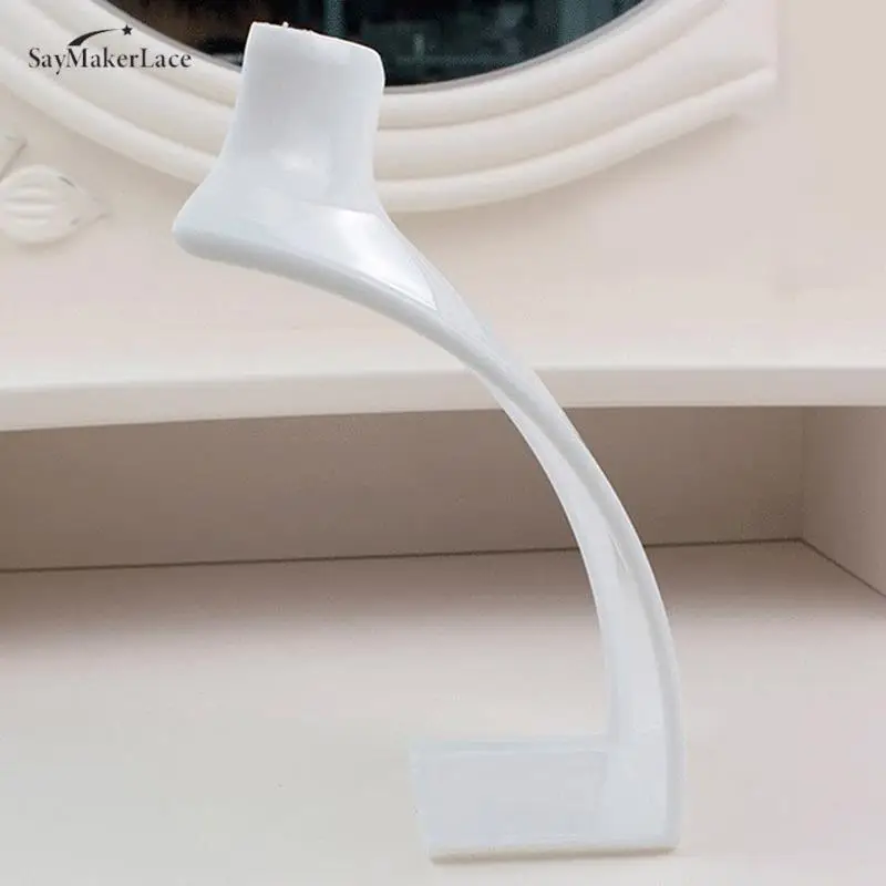 1pcs Mannequin Bust Jewelry Display Rack Necklace Display Holder Jewelry Organizer For Ear Stud/Earrings Stand Necklace Chain