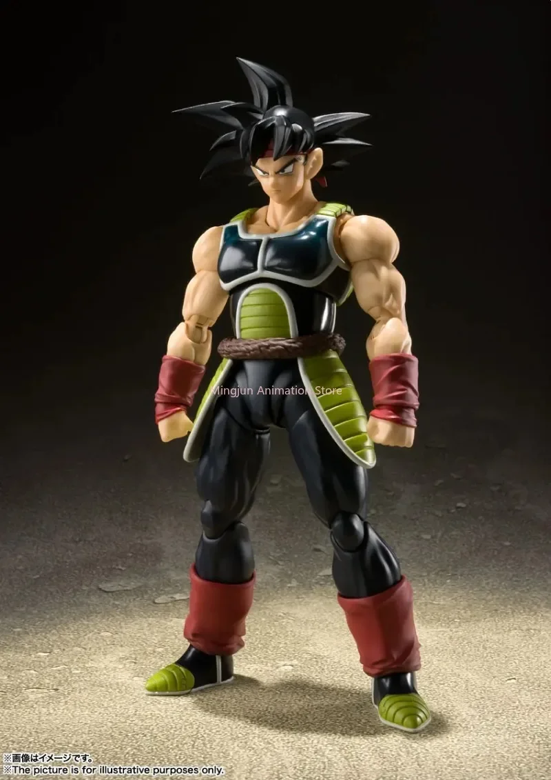 バーダックフィギュア アクションポーズ Shf s.h.fitarts bardockバーダックアクションフィギュア