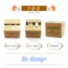 Adorable White Cat and Panda Coin Bank Money Saving Box for Kids - Perfect Gift! 3