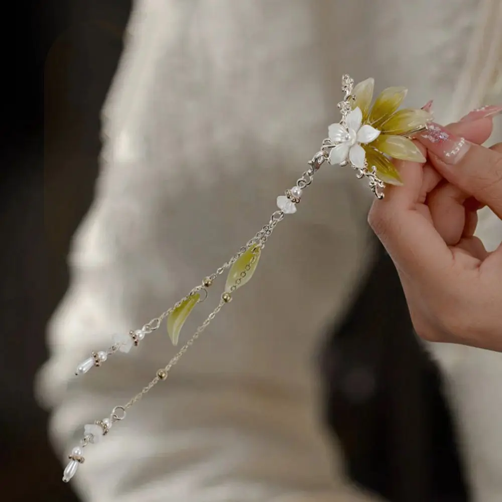 

Аксессуары для волос для девушек, U-образные старинные головные уборы, шпильки для волос Hanfu, головные уборы в китайском стиле, Шпилька для волос в старинном стиле