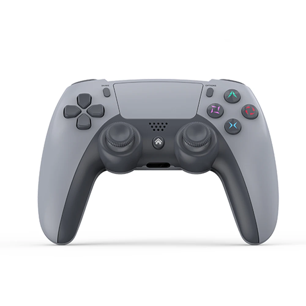 PS4용 P4 무선 게임패드 PS4 슬림/PS4 프로/윈도우 10 PC 스팀 플랫폼용 블루투스 호환 게임 컨트롤러 6축 조이스틱