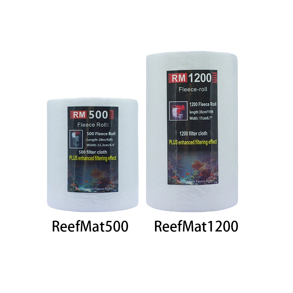Red Sea ReefMat 500/1200 代替ローラー フィルター - 非常に長く