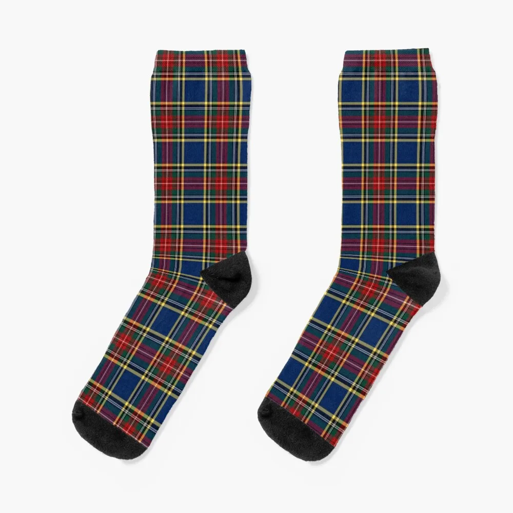 

Clan MacBeth Tartan Socks aesthetic crazy Lots Designer Man Socks Women's