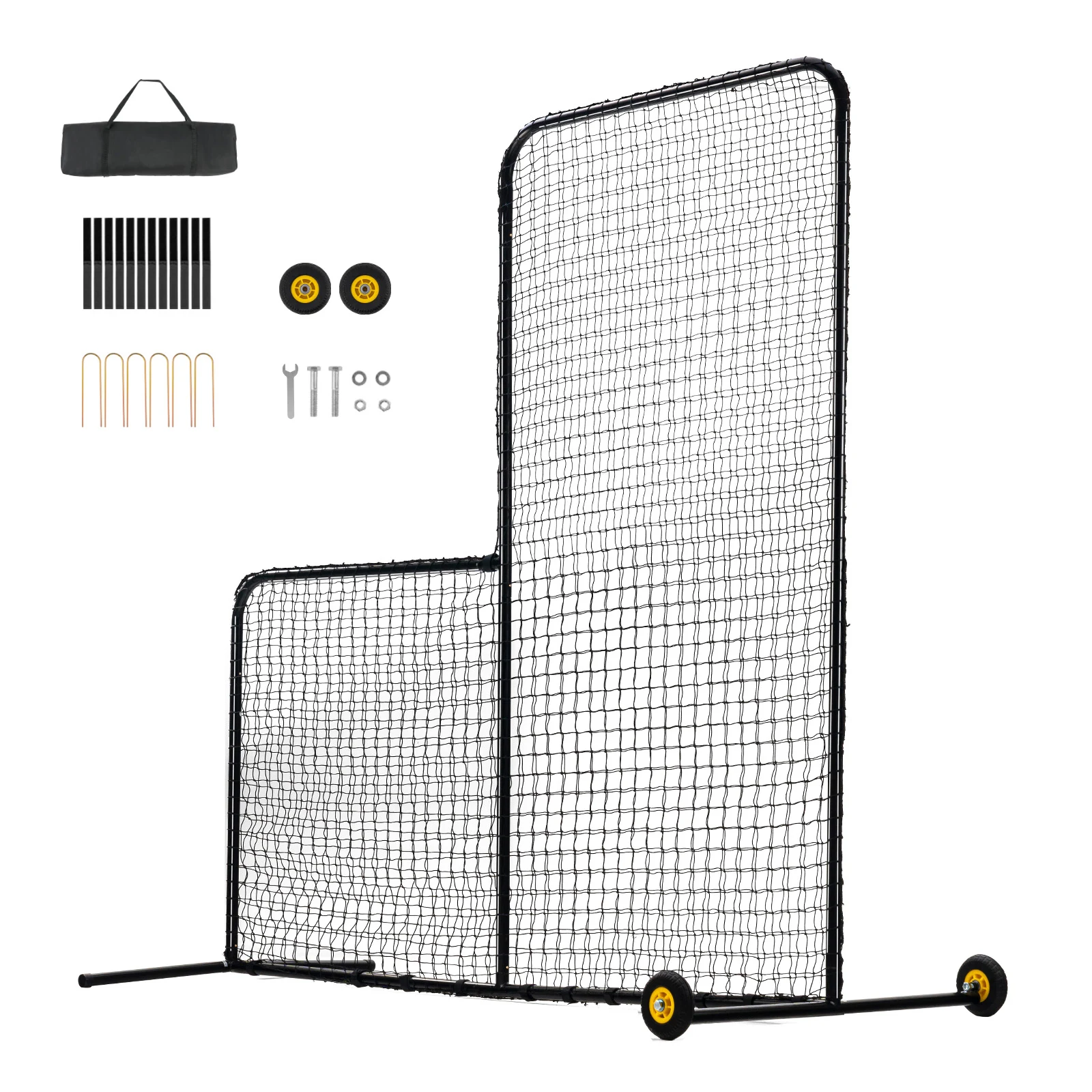 Portable Baseball Softball Safety Screen Net