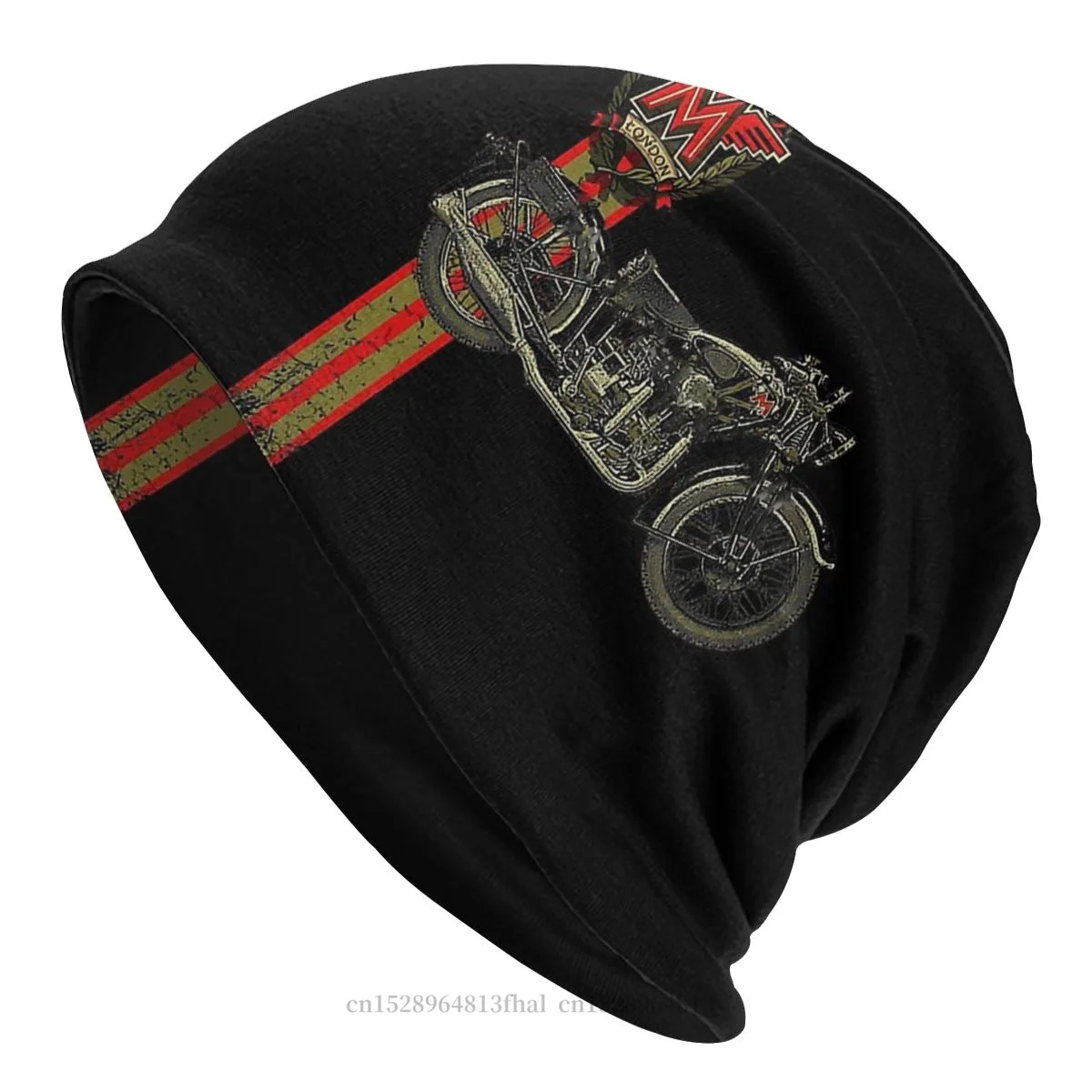 Matchless Bonnet Homme Fashion Isle Of Man Tt Races Skullies Beanies Caps Creative Fabric Hats