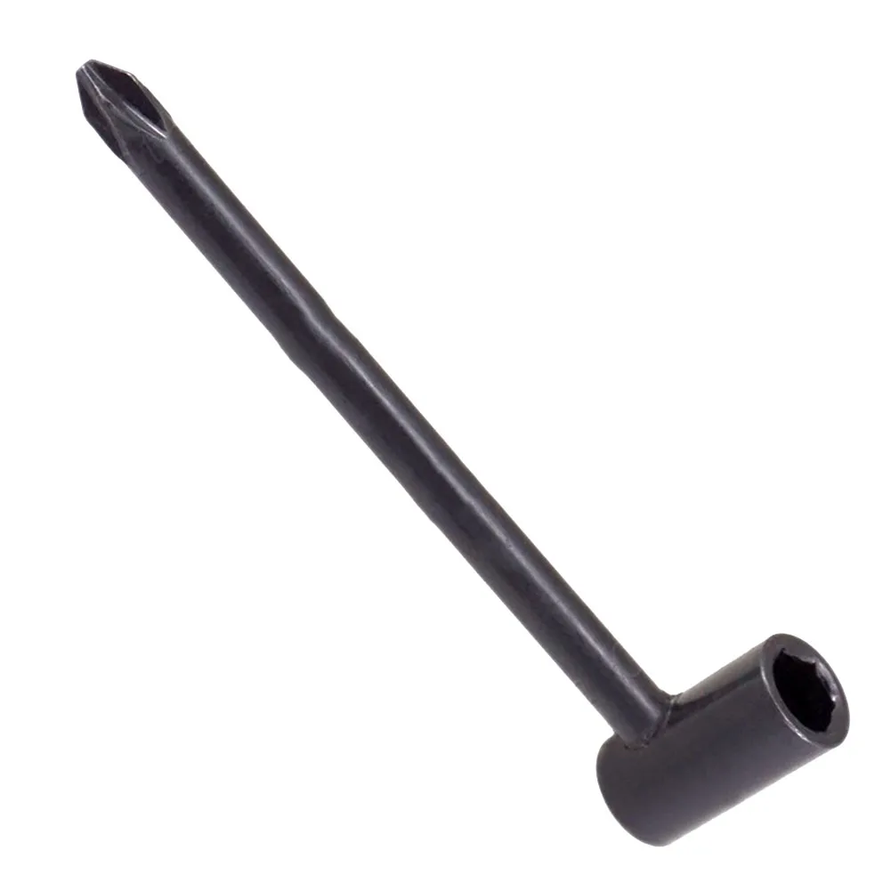 3PCS Gitarre Halsstab Einstellschlüssel 6,35/7/8mm Metall Innensechskant Akustische Gitarre Halsstab Spanner reparatur Werkzeuge – Detail 18