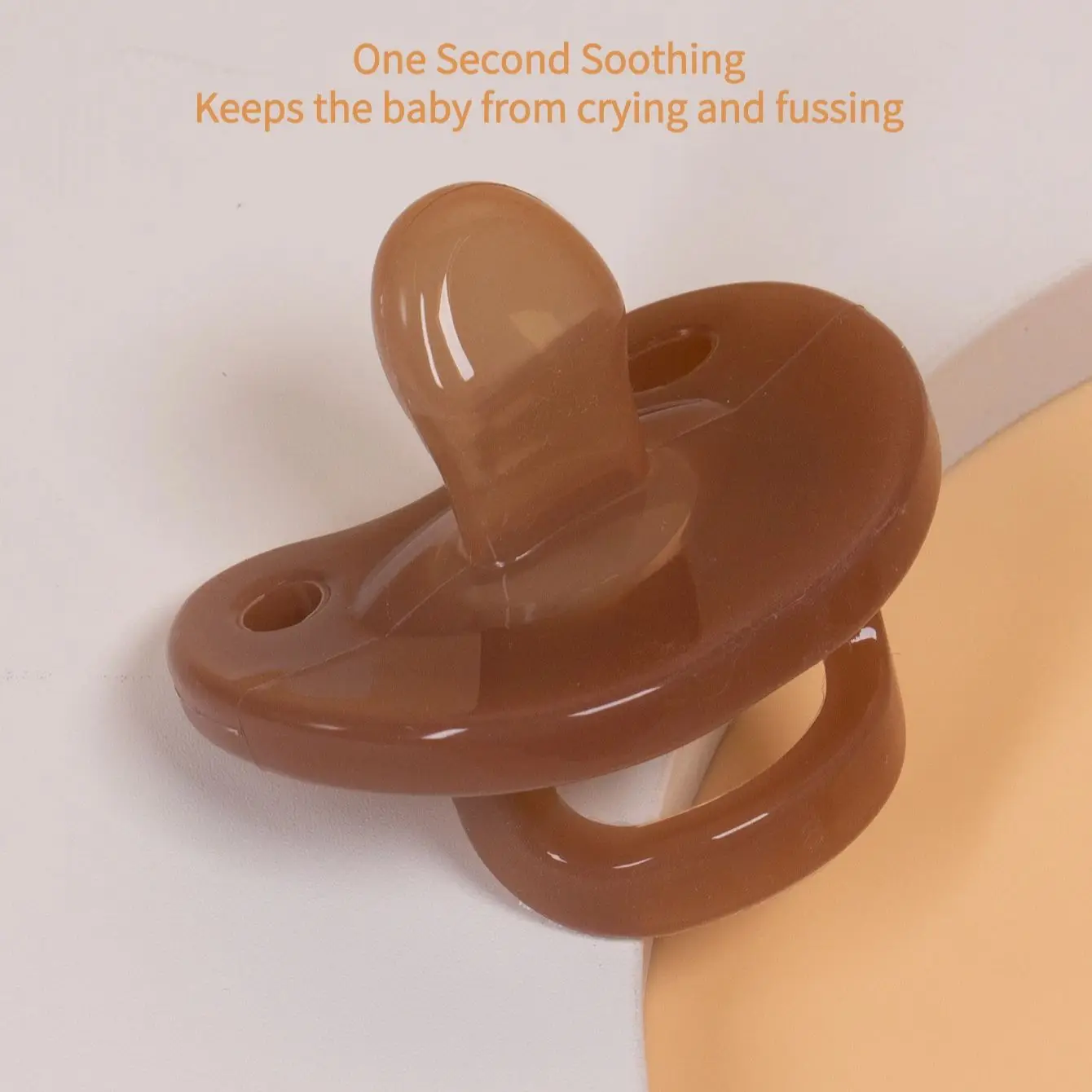 Deep brown flat