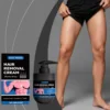Men's Body Hair Removal Cream 100g, Helps Smooth Skin, Nourishes Skin, Reduces Dryness, for Daily Men’s Body Grooming