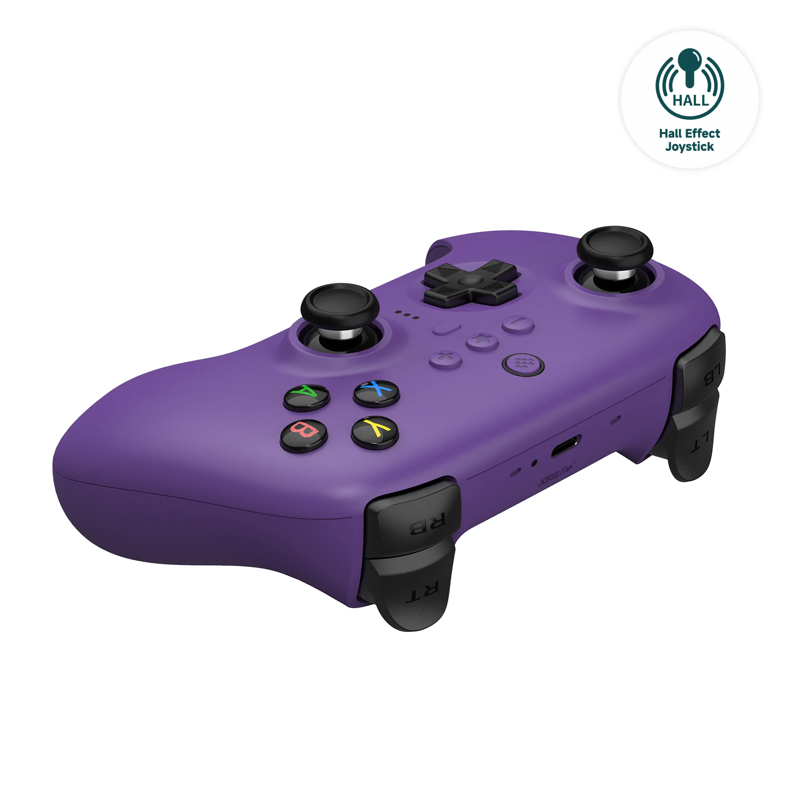 Efeito Joystick sem Fio Final 2.4g Controlador Joystick Doca de Carregamento para pc Janelas 10 11 Vapor Andróide Novo 8bitdo-hall - Image 3