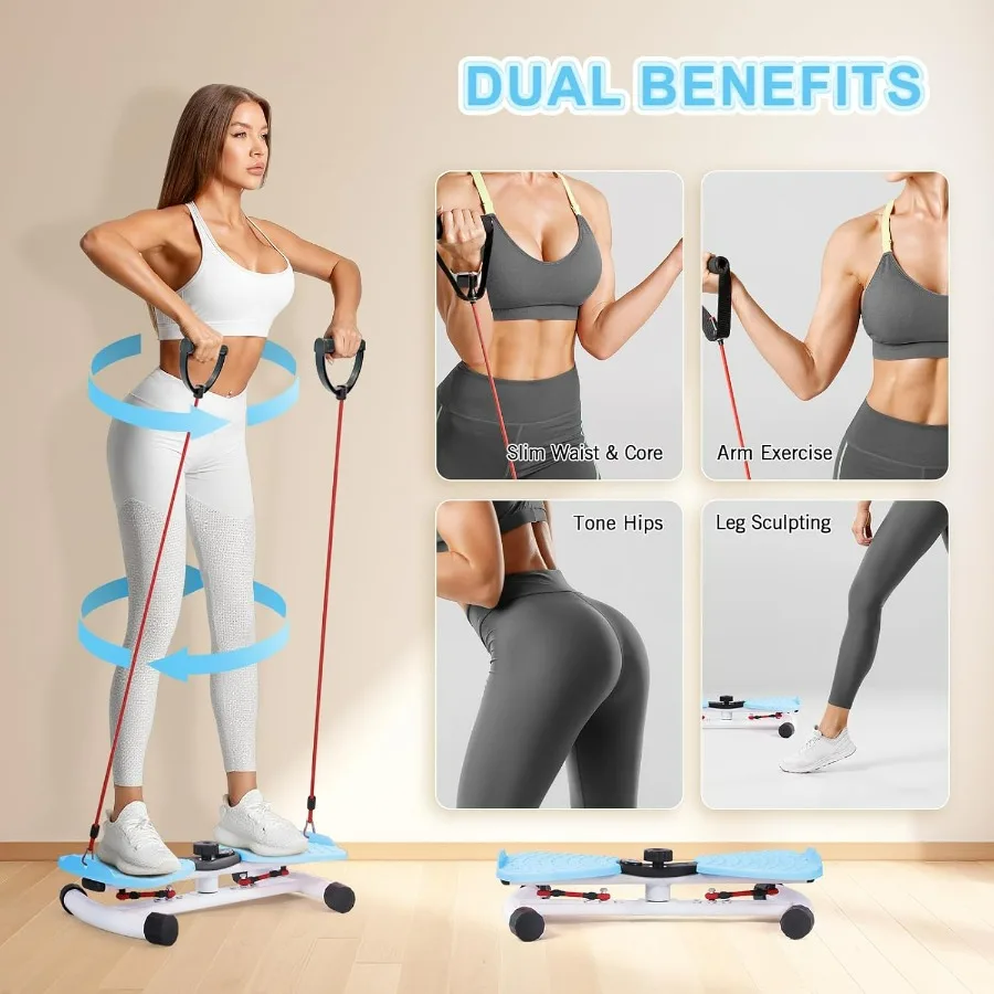 Waist Twisting Machine Exercise AB Twister Board Twist Fitness Tool Waist Trainer Equipment Twist Exercise Machines